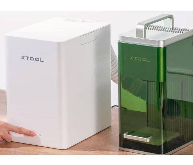 xTool Grawerka laserowa 2w1 F1 - zestaw Deluxe - 1570543 - zdjęcie 4